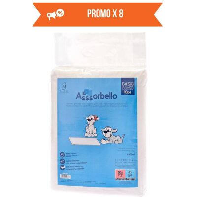 FERRIBIELLA Tappetini Base - 60x90cm - 10 Pezzi FERRIBIELLA Tappetini Base - 60x90cm - 10 Pezzi