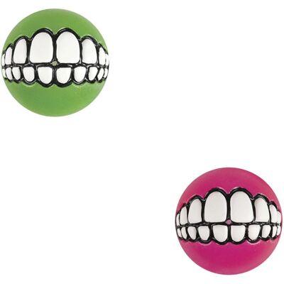 United Pets Rogz Palla per Cani Grinz Piccola Ø 4,9 cm Verde lime United Pets Rogz Palla per Cani Grinz Piccola Ø 4,9 cm Verde lime