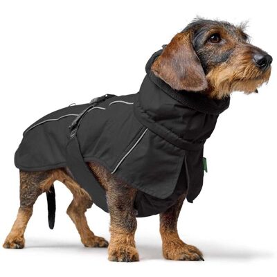 Hunter Cappotto per Bassotti Nordby Nero 33 cm Hunter Cappotto per Bassotti Nordby Nero 33 cm