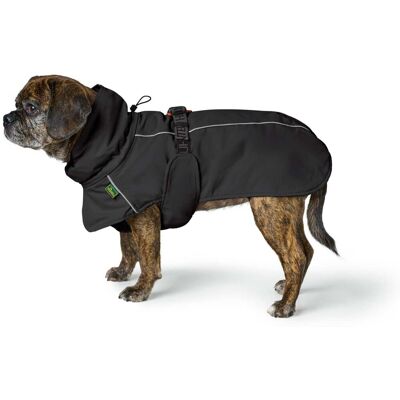 Hunter Cappotto per Pug e Bulldog Nordby Nero 36 cm Hunter Cappotto per Pug e Bulldog Nordby Nero 36 cm