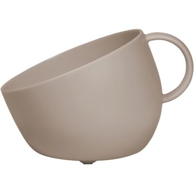 United Pets Ciotola per Cani CUP Tortora 2500 ml 23 × 10 × 19 cm United Pets Ciotola per Cani CUP Tortora 2500 ml 23 × 10 × 19 cm