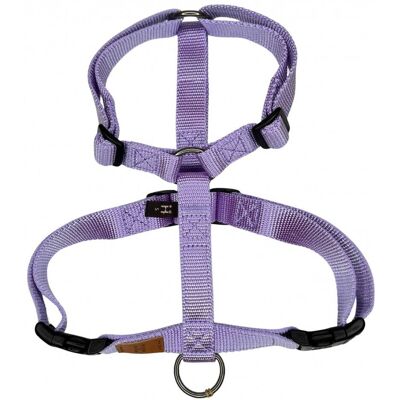 Haqihana Pettorina ad H per Cani Lavanda in Nylon XSL (torace 40-55cm) Haqihana Pettorina ad H per Cani Lavanda in Nylon XSL (torace 40-55cm)