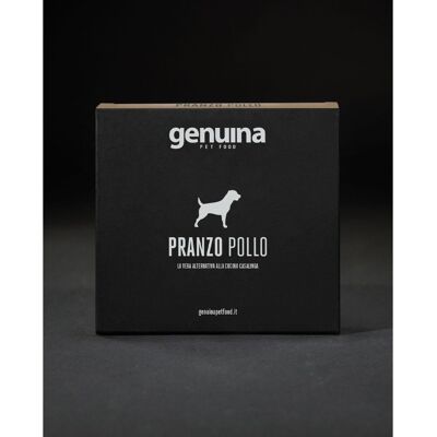 1 pz x 90 g Pranzo Pollo per Cani Genuina Natural Pet Food 1 pz x 90 g Pranzo Pollo per Cani Genuina Natural Pet Food