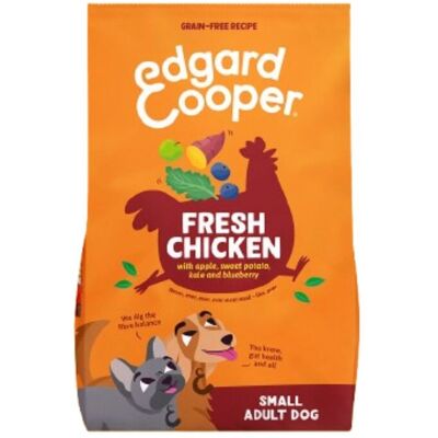 Edgard & Cooper SACCO 3 Kg CROCCHETTA PICCOLA S Edgard & Cooper Pollo per Cani Adulti Edgard & Cooper SACCO 3 Kg CROCCHETTA PICCOLA S Edgard & Cooper Pollo per Cani Adulti