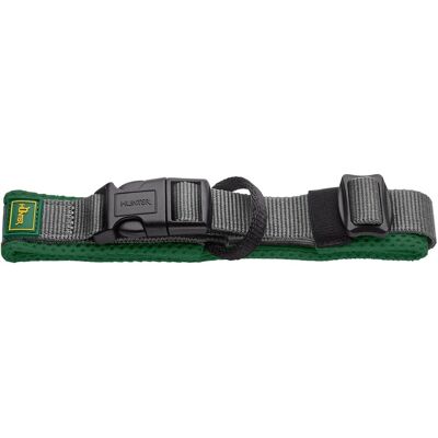 DOG SPORT HUNTER Collare per cani - Maldon, verde/grigio - Collare per cani DOG SPORT HUNTER Collare per cani - Maldon, verde/grigio - Collare per cani