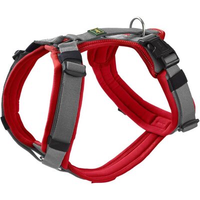 DOG SPORT HUNTER Maldon Up XS-S Rosso/Grigio - Gilet per cani DOG SPORT HUNTER Maldon Up XS-S Rosso/Grigio - Gilet per cani
