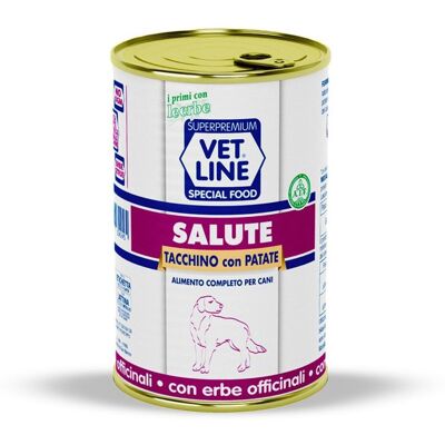 VET LINE Cibo per cani Tacchino & Patate - Completo & Bilanciato VET LINE Cibo per cani Tacchino & Patate - Completo & Bilanciato