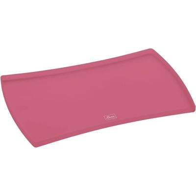 DOG SPORT HUNTER Chester Tappetino rosa per ciotole - Silicone alimentare DOG SPORT HUNTER Chester Tappetino rosa per ciotole - Silicone alimentare