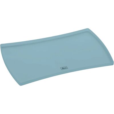Hunter Sottociotole per Cani e Gatti Mayfair in Silicone Azzurro 48 x 30 cm Hunter Sottociotole per Cani e Gatti Mayfair in Silicone Azzurro 48 x 30 cm