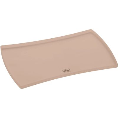 Hunter Sottociotole per Cani e Gatti Luton in Silicone Beige 48 x 30 cm Hunter Sottociotole per Cani e Gatti Luton in Silicone Beige 48 x 30 cm