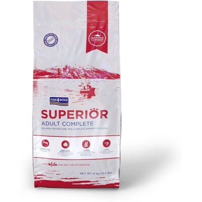 Fish4Dogs Cane Superior Small 6kg - Cibo per cani Fish4Dogs Cane Superior Small 6kg - Cibo per cani
