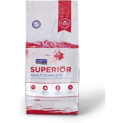 Fish4Dogs Superior Adult Small Salmone Grain Free 1,5 Kg per Cani Adulti di Piccola Taglia Fish4Dogs Superior Adult Small Salmone Grain Free 1,5 Kg per Cani Adulti di Piccola Taglia