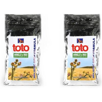 Toto PROMO 2 x 12 Kg Holistic Open Formula Agnello e Riso per Cani (€ 71,32 A SACCO) Toto PROMO 2 x 12 Kg Holistic Open Formula Agnello e Riso per Cani (€ 71,32 A SACCO)