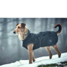 Hunter Cappottino Uppsala per Cani Nero 35 cm