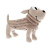 Ferribiella Maglione Dolcevita Abbraccio per Cani Beige 65 cm