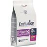 Exclusion Diet Hypoallergenic Medium Large Maiale e Piselli Monoproteico per Cani 12 Kg