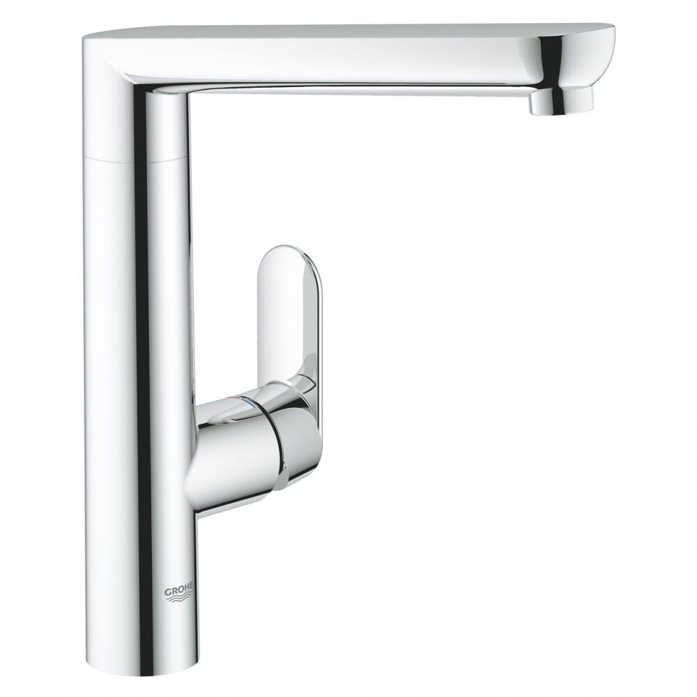 Grohe K7 - Miscelatore Monocomando Bocca Alta Girevole Cromato Per Lavello - 32175000