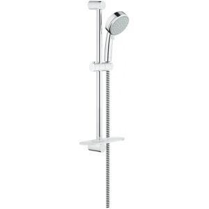 Grohe Tempesta Cosmopolitan - Set Asta Doccia A 2 Getti Cromato Con Portasapone - 27928001