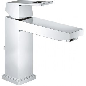 Grohe Eurocube Miscelatore Monocomando Bocca Media Cromato Per Lavabo 23445000