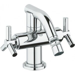 Grohe Atrio - Rubinetto Con Manopole A Stella Cromato Per Bidet - 24009000