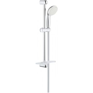 Grohe Tempesta 100 - Set Asta Doccia A 2 Getti Cromato Con Portasapone - 27926001