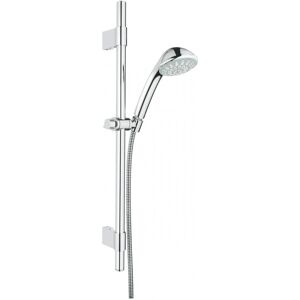 Grohe Relexa Champagne - Set Asta Doccia Soffione A 4 Getti Cromato - 28944000