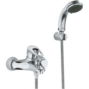 Grohe Europlus C - Miscelatore Monocomando Esterno Vasca Doccia Cromato - 33546000