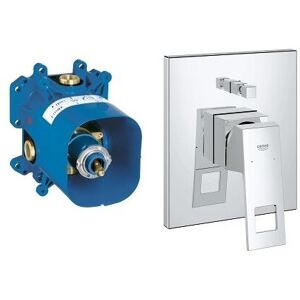 Grohe Quadra - Gruppo Completo Vasca Doccia Con Deviatore - 19456000 / 35501000