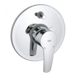 Grohe 33637001  Eurostyle Miscelatore Monocomando Doccia Incasso Cromato A 2 Vie