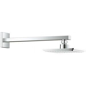 Grohe Euphoria Cube 150 Set Soffione Doccia Cromato A Parete Sporgenza 286 Mm, 1 Getto 26073000