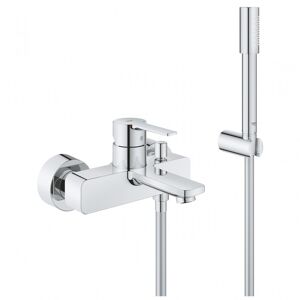 Grohe Lineare Miscelatore Monocomando Cromato Per Vasca-Doccia 33850001