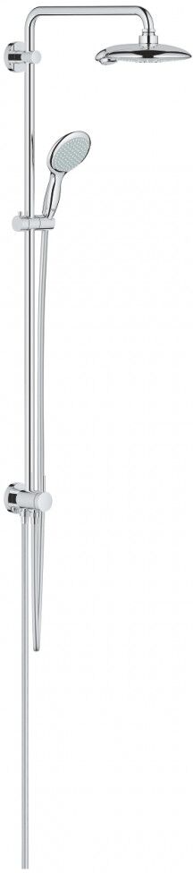 Grohe Euphoria - Sistema Doccia Power & Soul System Con Soffione 450mm Cromato - 27911000