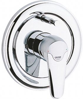 Grohe Eurowing - Miscelatore Monocomando Vasca / Doccia Parte Esterna Cromato - 19520000