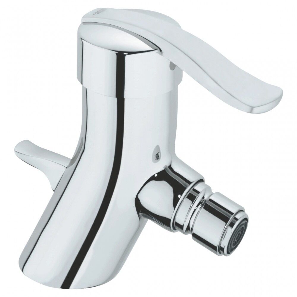 Grohe Ectos - Miscelatore Monocomando Cromato Leva In Cristallo Per Bidet - 33247ip0