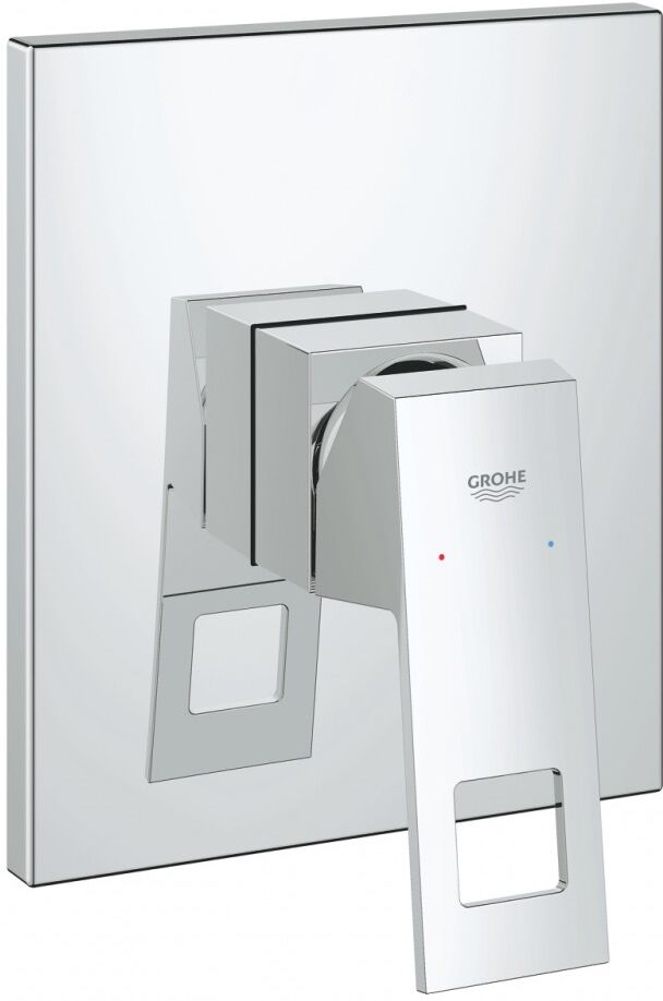 Grohe Eurocube - Corpo Incasso + Parte Esterna Eurocube Gruppo Completo Doccia - 33964000 / 19898000