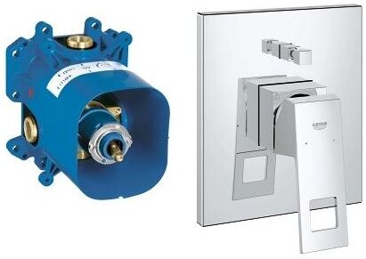 Grohe Quadra - Gruppo Completo Vasca Doccia Con Deviatore - 19456000 / 35501000