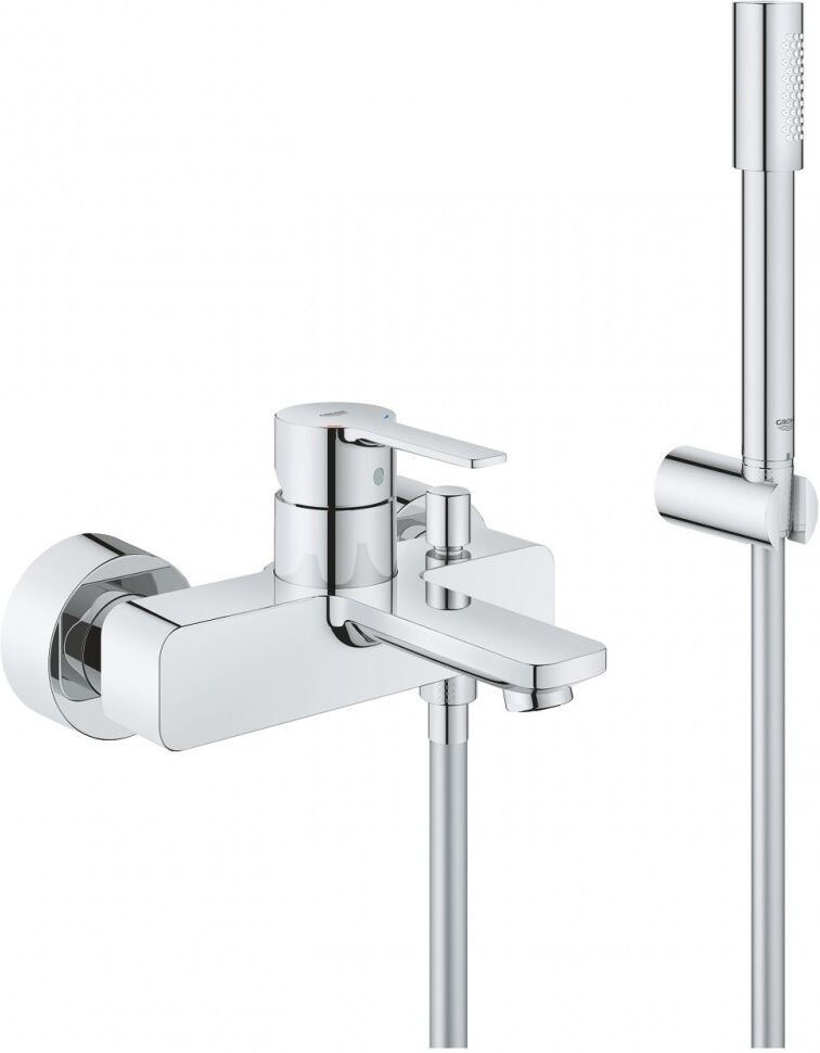 Grohe Lineare Miscelatore Monocomando Cromato Per Vasca-Doccia 33850001