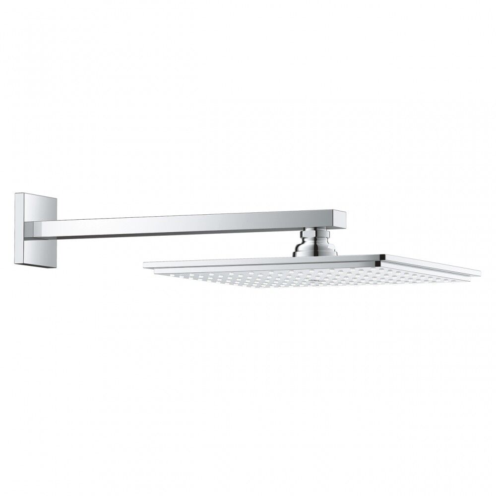 Grohe Rainshower Allure 230mm Set Soffione Doccia Cromato A Parete Sporgenza 286 Mm, 1 Getto 26064000