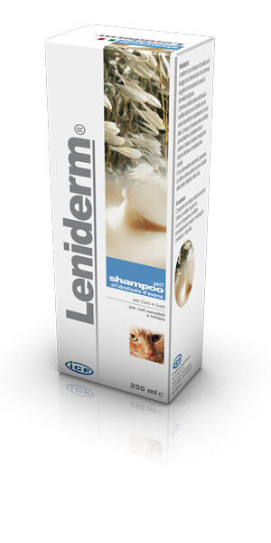 ICF Leniderm Shampoo - Cute sensibile e irritata - 250 ml
