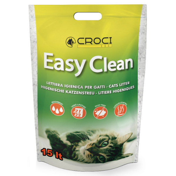 Easy Clean Lettiera Croci - 15 L