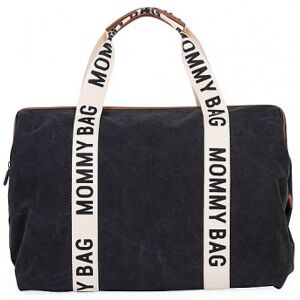 Childhome Mommy Bag - Nero - Nuovo Look Sportivo! Borsa Mamma