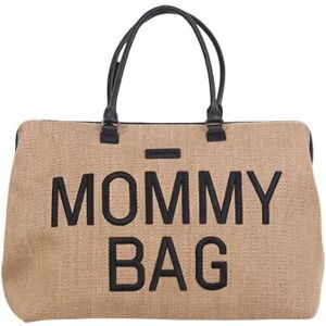 Childhome MOMMY Bag Borsa Fasciatoio RAFIA Borsa Mamma