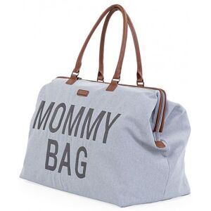 Childhome Borsa Mommy Bag - GRIGIO 55X 30X40 Include Materassino per il Cambio