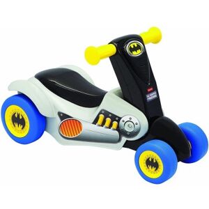 Fisher Price Primi Passi Cavalcabile & Monopattino Scooter BATMAN