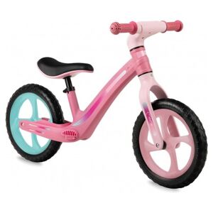 MoMi Bicicletta Senza Pedali Balance Bike MIZO PINK