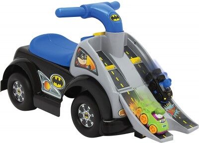 Fisher Price Primi Passi Cavalcabile AUTOPISTA BATMAN