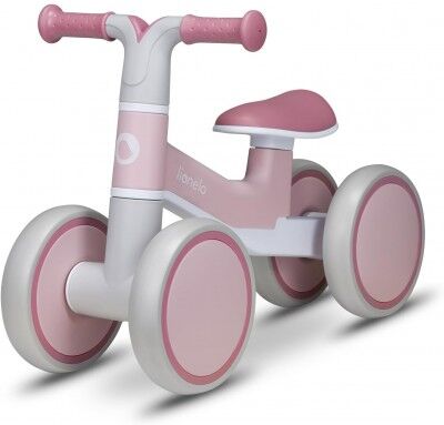 Lionelo Bicicletta Senza Pedali VILLY PINK