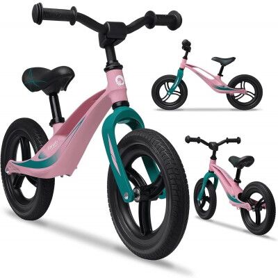 Lionelo Bicicletta Senza Pedali BART TOUR PINK