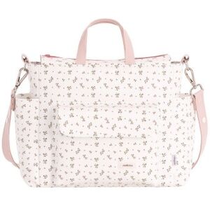 Cambrass Borsa in Ecopelle con Tracolla PACK AURA FLORES BEIGE