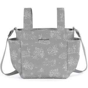 Pasito a Pasito Borsa in Ecopelle CROSSBODY con Tracolla TOILE de JOUY Forest